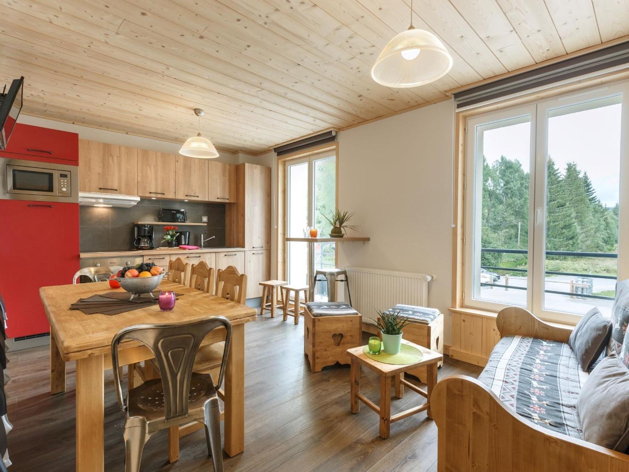 Dvacances Residence Les Tavaillons มีฌูซ์ ห้อง รูปภาพ