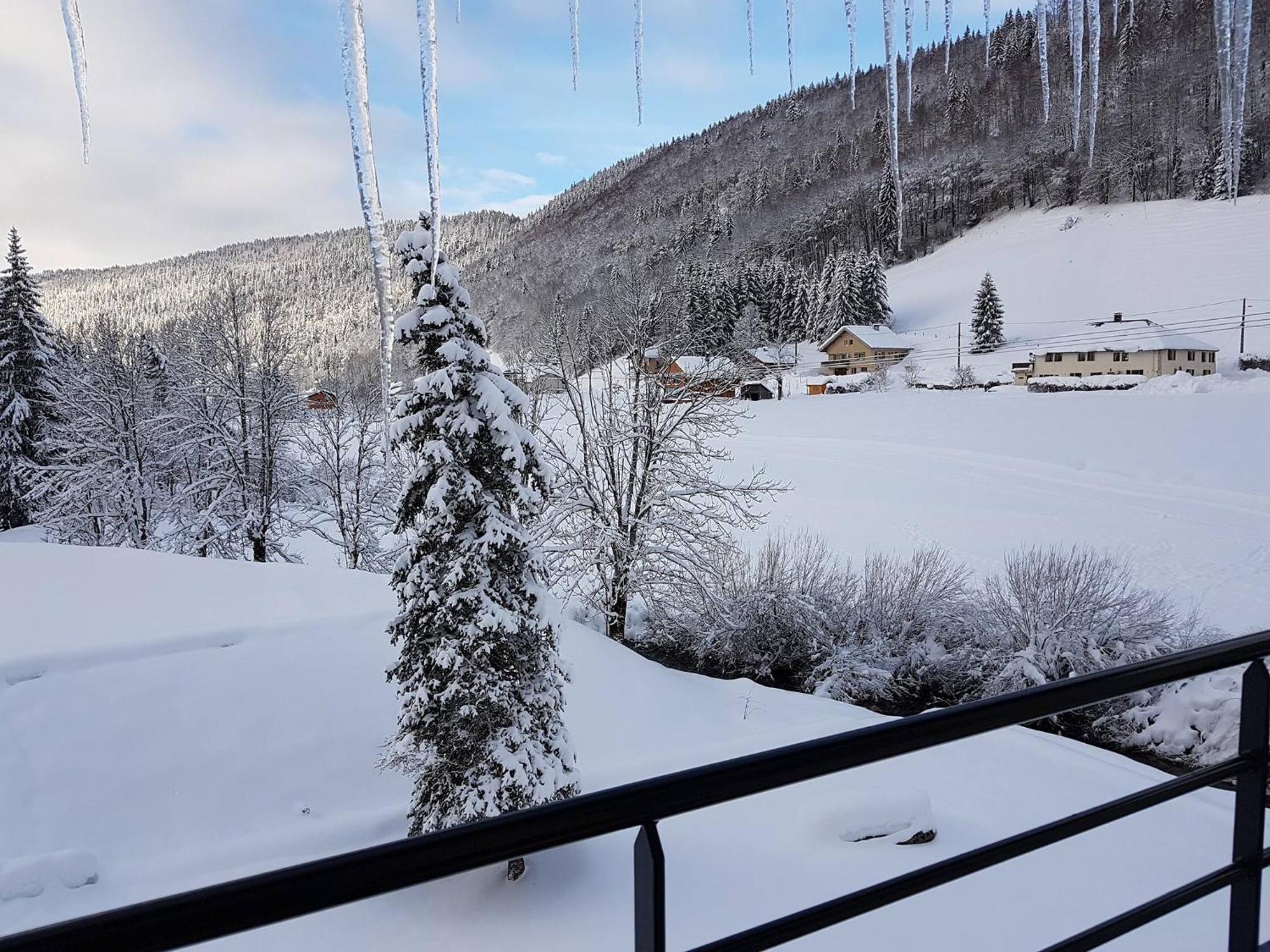 Dvacances Residence Les Tavaillons มีฌูซ์ ภายนอก รูปภาพ