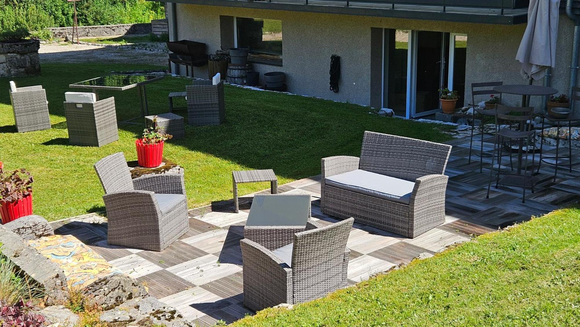 Dvacances Residence Les Tavaillons มีฌูซ์ ภายนอก รูปภาพ